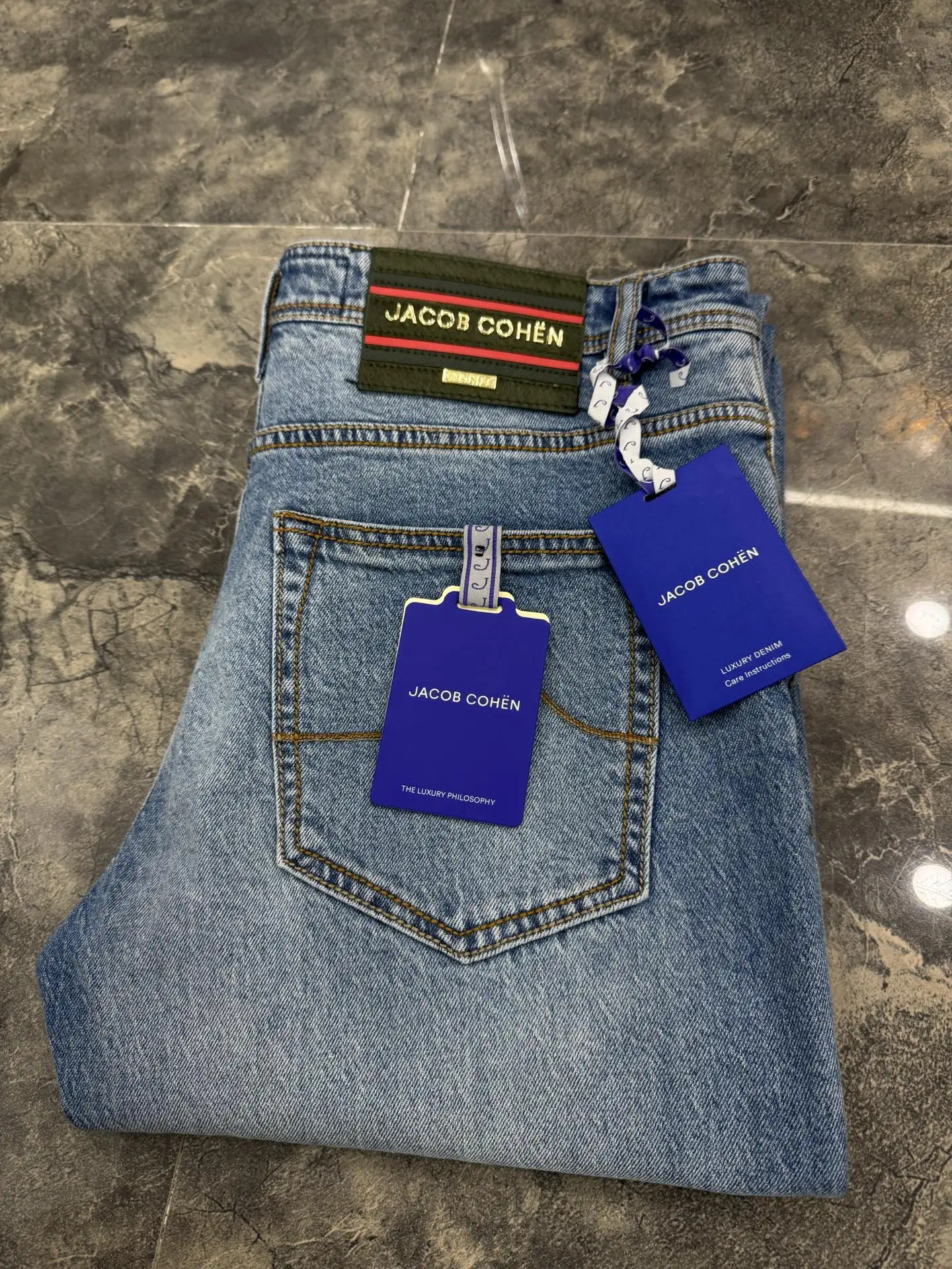 

BLSK CPRT Jeans Thin Cotton Men 2026 Spring Summer new outdoors quality embroidery comfortable straight Big size 29-40 Pants