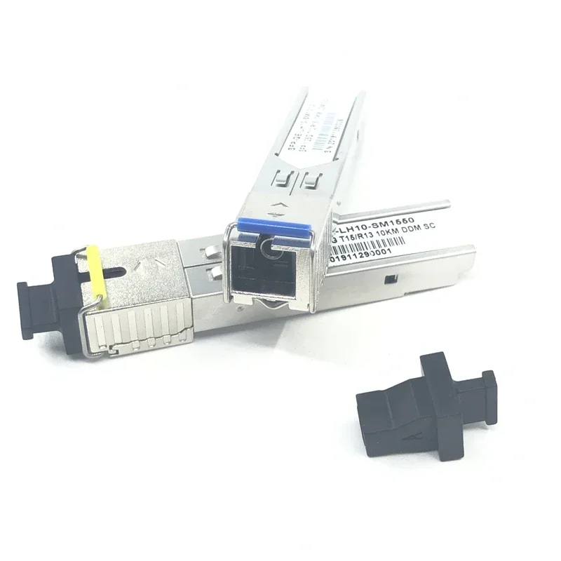 SC SFP Fiber optic module 1.25G SC 10KM 1310/1550nm Single Fiber SFP Optical Module Transceiver FOR ONU OLT5 pairs compatibility