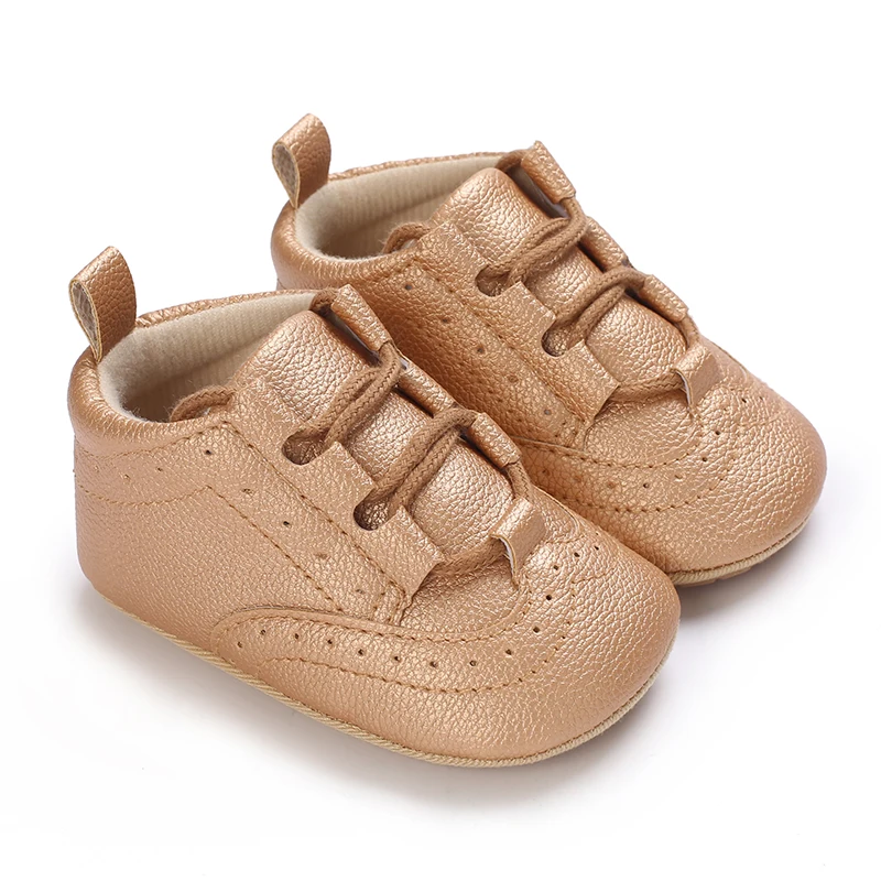 0-18M Neugeborene Baby Jungen Mokassinschuhe Mode Casual Sport Weiß Taufschuhe Weiche Sohle Erste-Schritt-Schuhe – Detail 27