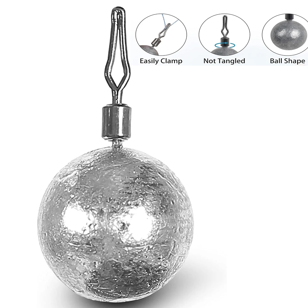 

10pcs Fishing Weight Sinkers 3.5g-14g Lead Water Drop Sinkers for Freshwater Saltwater Weights for Bass Trout Tackle Accessories