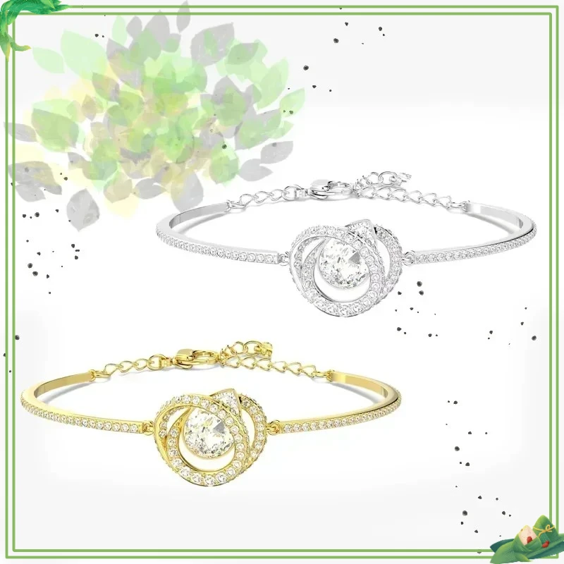 

Spanish thin chain romantic adjustable size brick hollow bracelet ladies casual jewelry gift