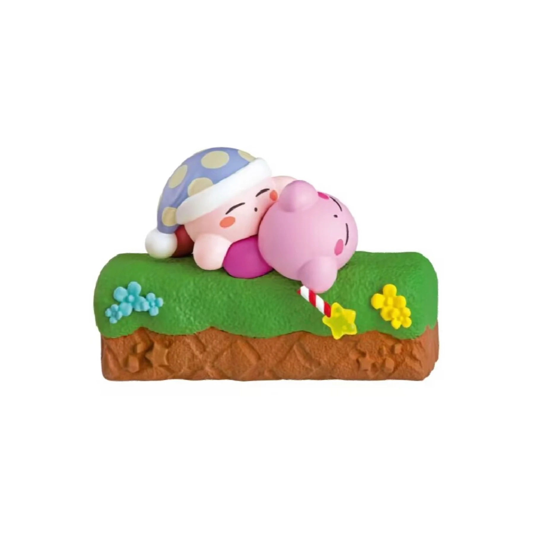 Re-ment Kirby of the Stars 30 ° Aniversario -Arrangement Colección pequeña Caja completa Figura de escena en miniatura de huevo Juego de moda