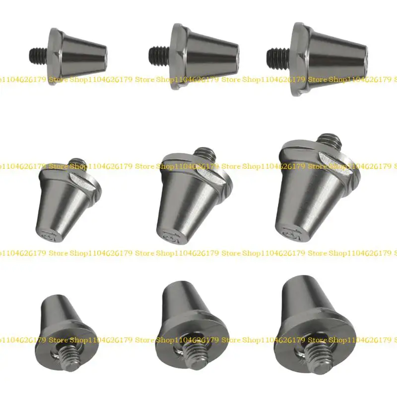 A1A2 12pcs Aluminium Football Cleats Cleats Football Boot Spikes Cleats Soccer Cleats for Training Competition Enduring