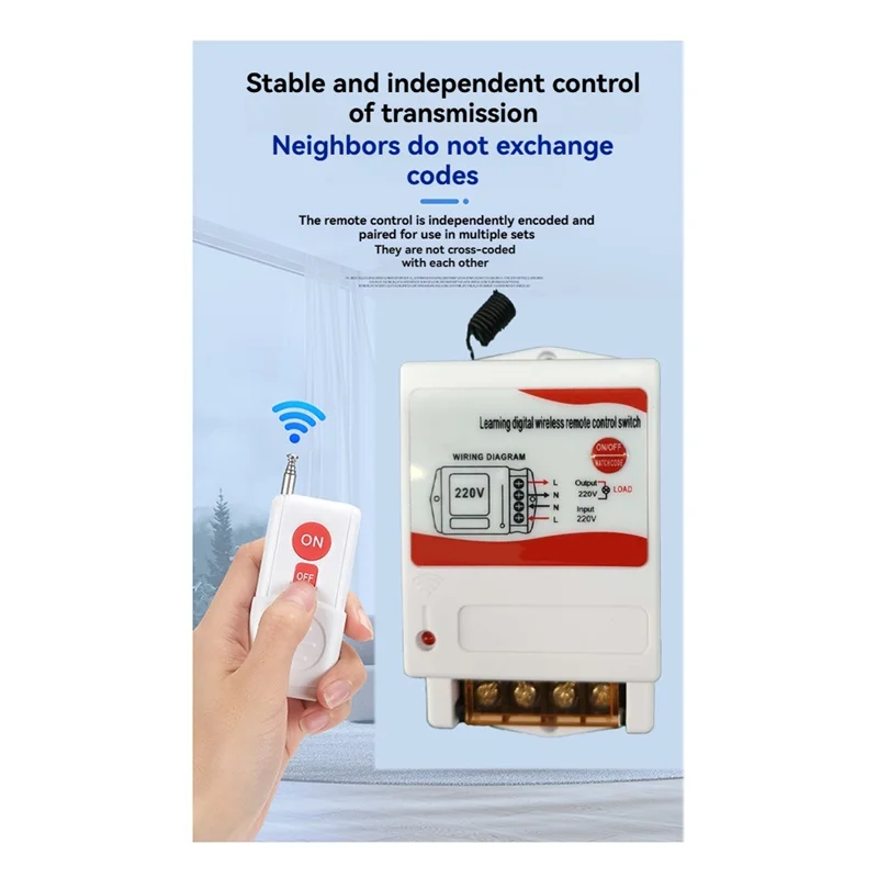 

B89B-Промышленный и бытовой водяной насос высокой мощности 220 В с дистанционным управлением 500 м для диапазона освещения двигателя