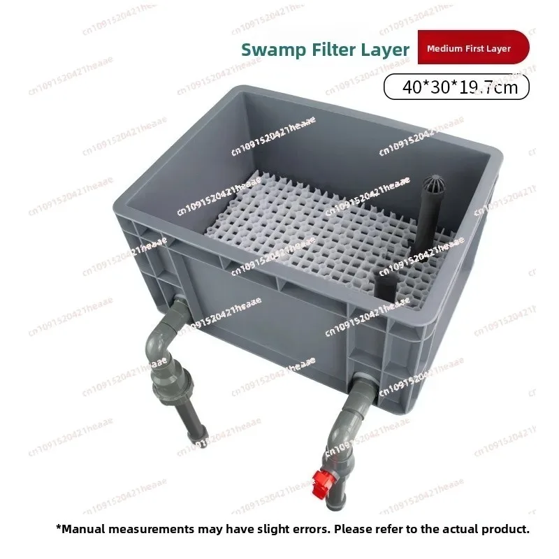 

Подходит для системы фильтрации аквариумов Swamp Cycle Tank с биофильтром для осадка и оборудованием для разделения отходов.