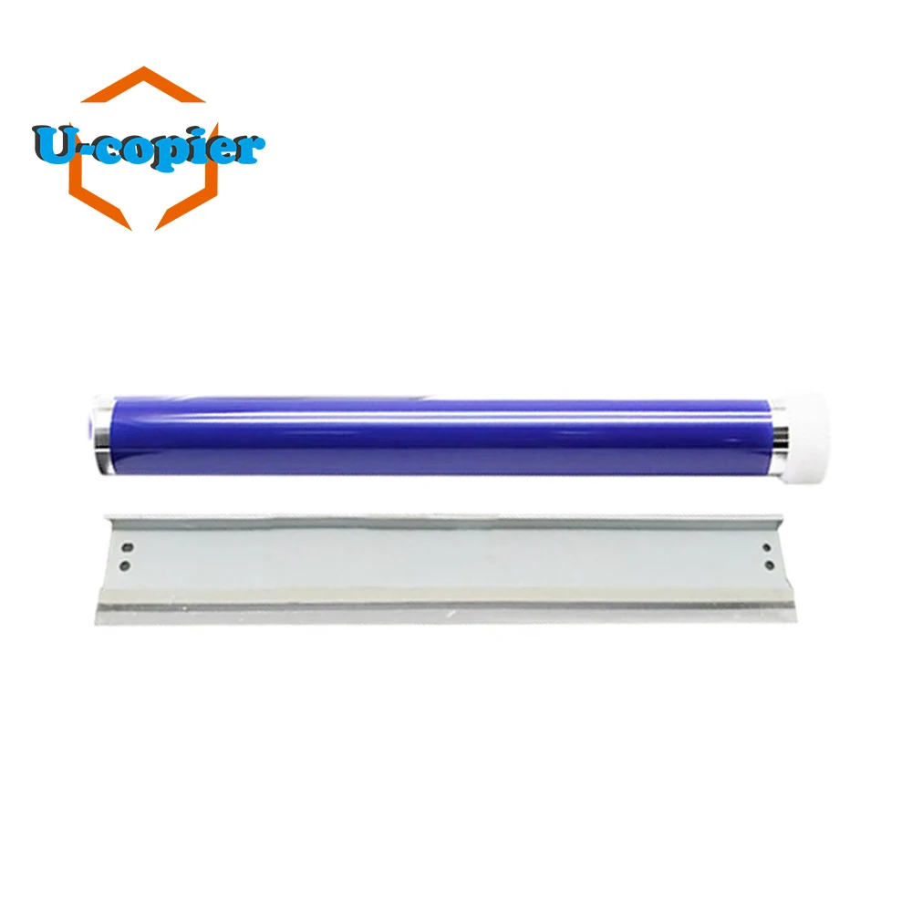 

1 комплект, новый барабан OPC + лезвие для чистки барабана для Xerox 3615 P455 3655 3610, запасные части
