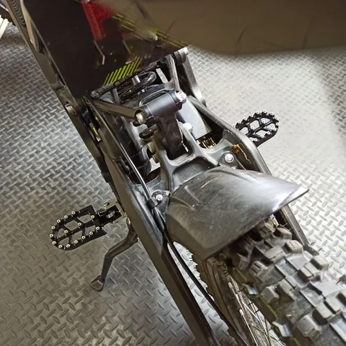 Imagen 2 del producto Para HONDA Tornado 250 XR 200 XR250 XR200 XRE300 XRE 300 reposapiés de motocicleta reposapiés clavijas pedales