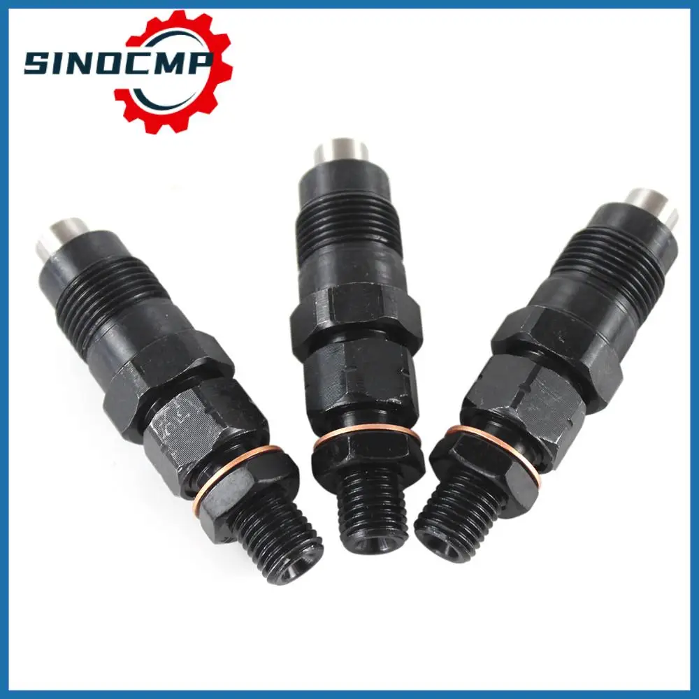 

3Pcs 131406360 Fuel Injector Cars Accessories For New Holland / Ford Tractors 1320 1520 1530 1620 with Shibaura N844 T854 Engine