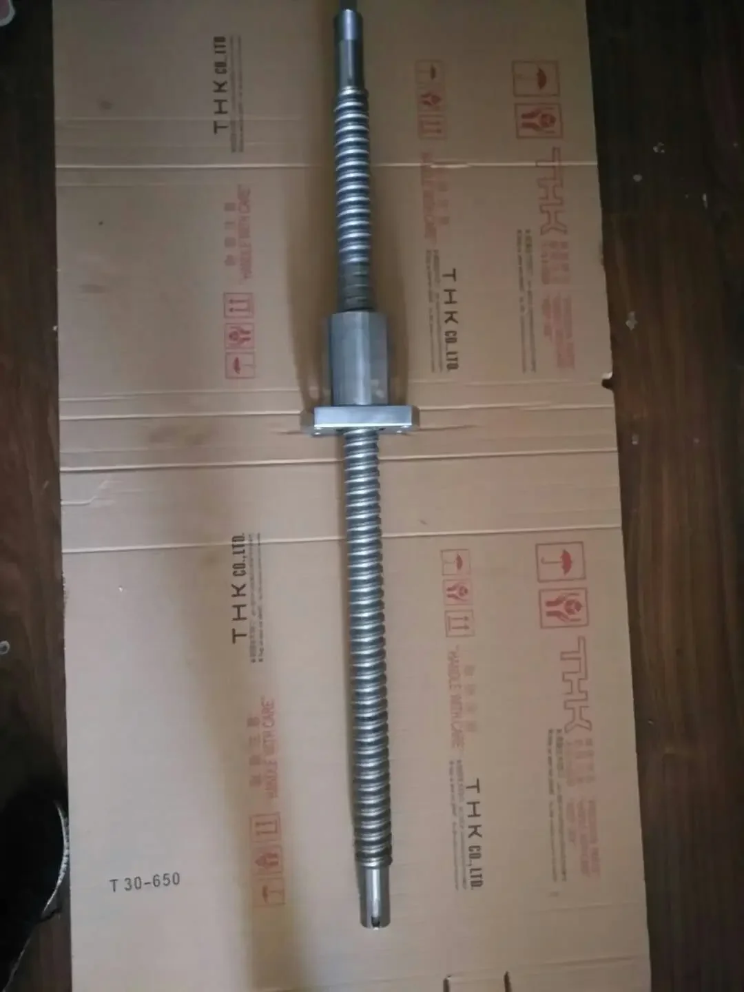 THK ball screw BTK5016B BTK5016-5.3ZZ + 1231L BNK 2010-3