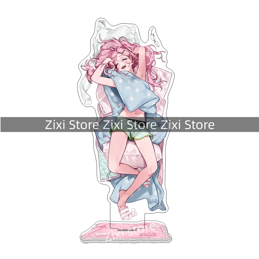 Alien Stage Mizi Sua Till Hyuna Ivan Luka 15CM Cute Anime Acrylic Stand Keychain Figure Desktop Decoration Model Collection Gift