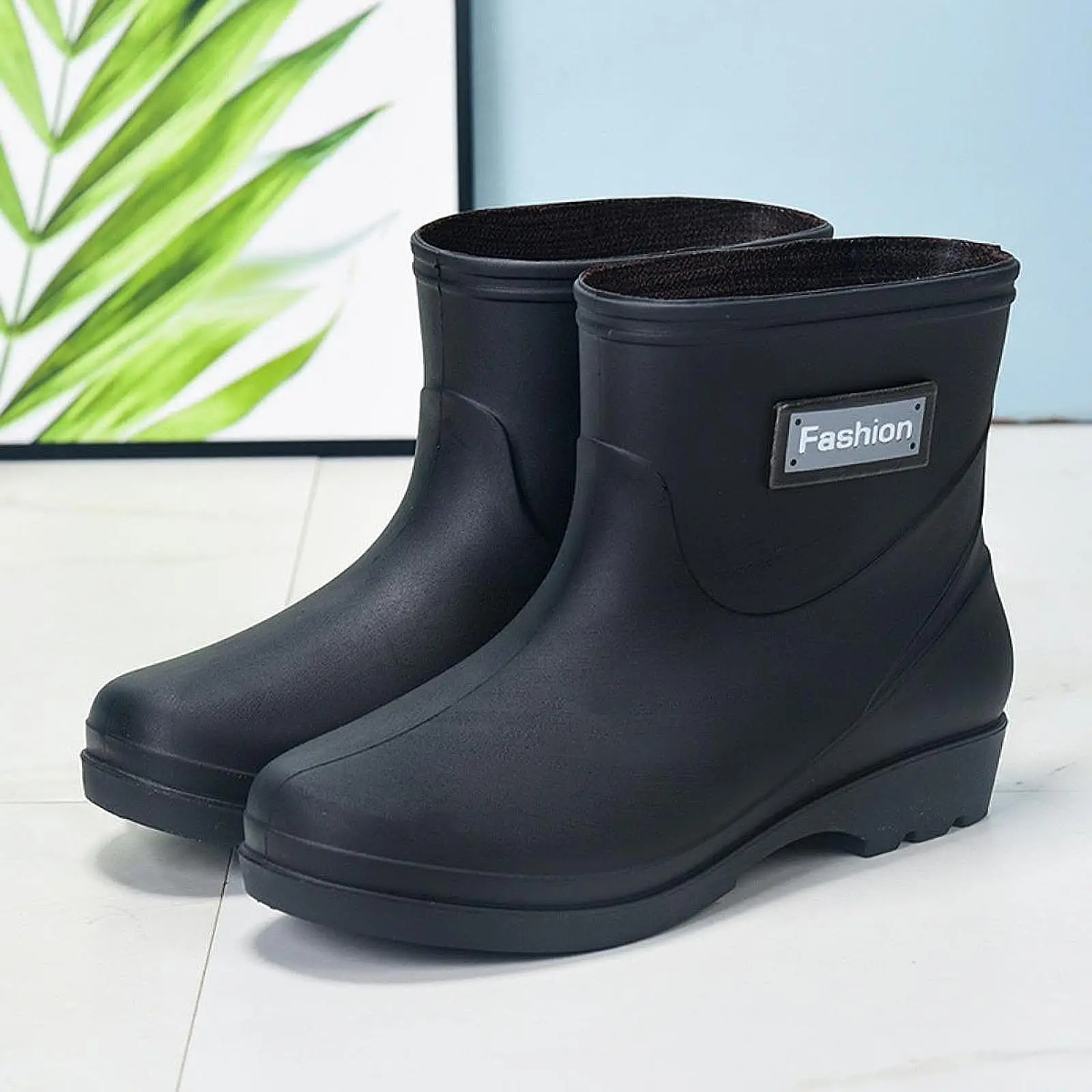 Women's Rain Boots Comfortable Rain Shoes for Fishing Traveling Hiking