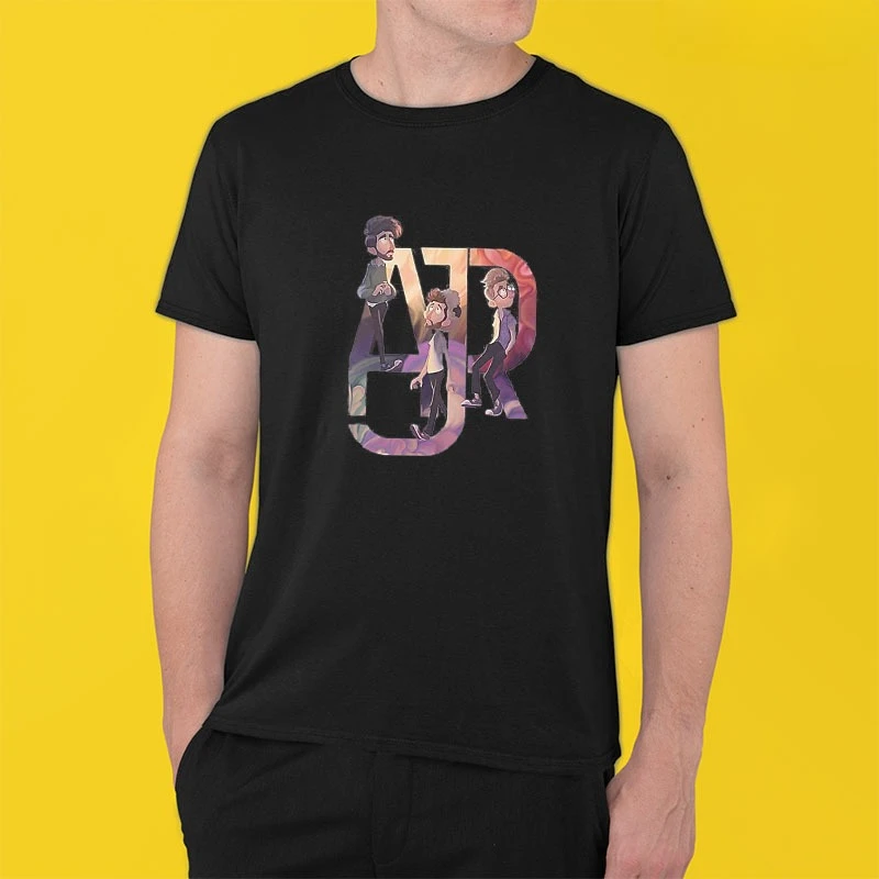 تي شيرت Anthrax Evil King مطبوع عليه رسومات جرافيك للرجال والنساء فضفاض بأكمام قصيرة للارتداء غير الرسمي طوال العام، ملابس فاخرة