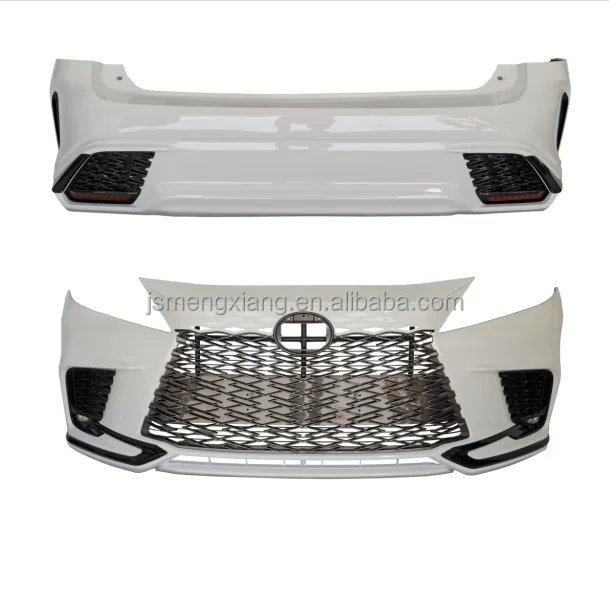 

СТАРАЯ МОДЕЛЬ MX FACTORY, обновленная версия на 2023 год, комплекты боди в НОВЫЙ ГОД СТИЛЬ, передний и задний бампер для LEXUS RX 2009-2015, новейший дизайн