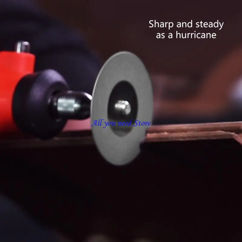 K9FB Diamond Cutter 10pcs 16-60mm Diamond Cutting Discs com 2pcs conectando Shan