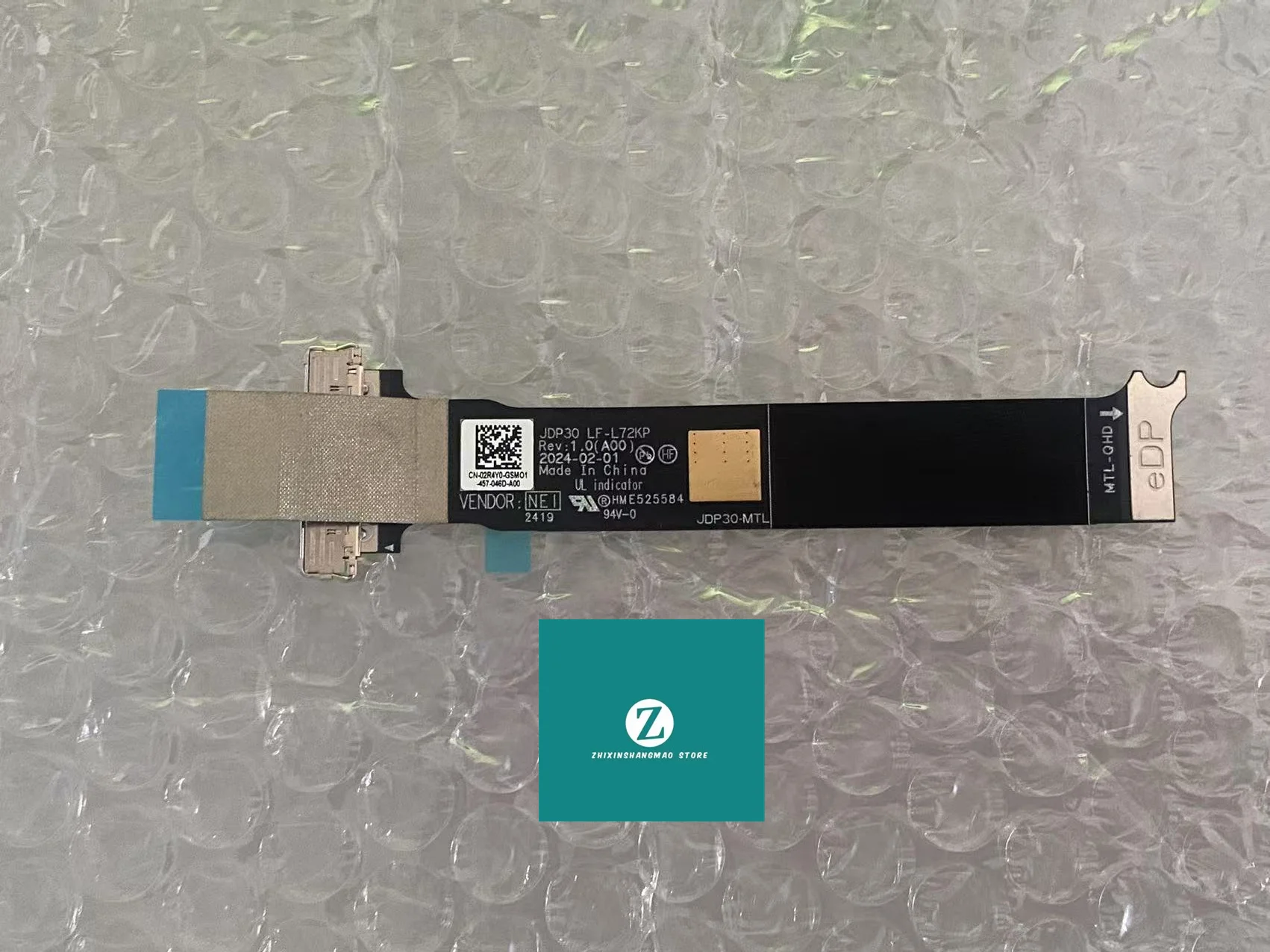 

ДЛЯ DELL XPS13 9340 9345 9350 ЖК-КАБЕЛЬ 0MRXKC 05TPXM 02R4Y0