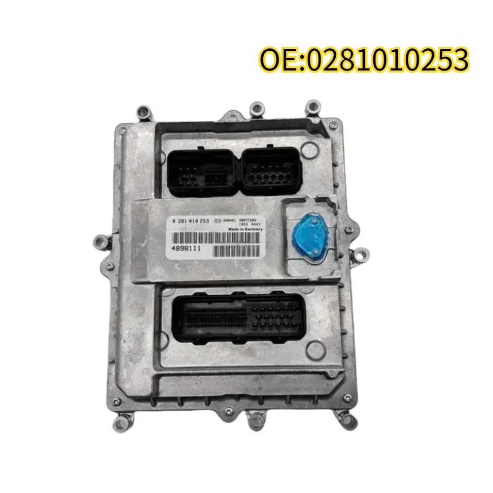 For 0281010253 Remanufacturing ECM ECU Unidad de modulo de Control electronico diesel motor Placa de ordenador
