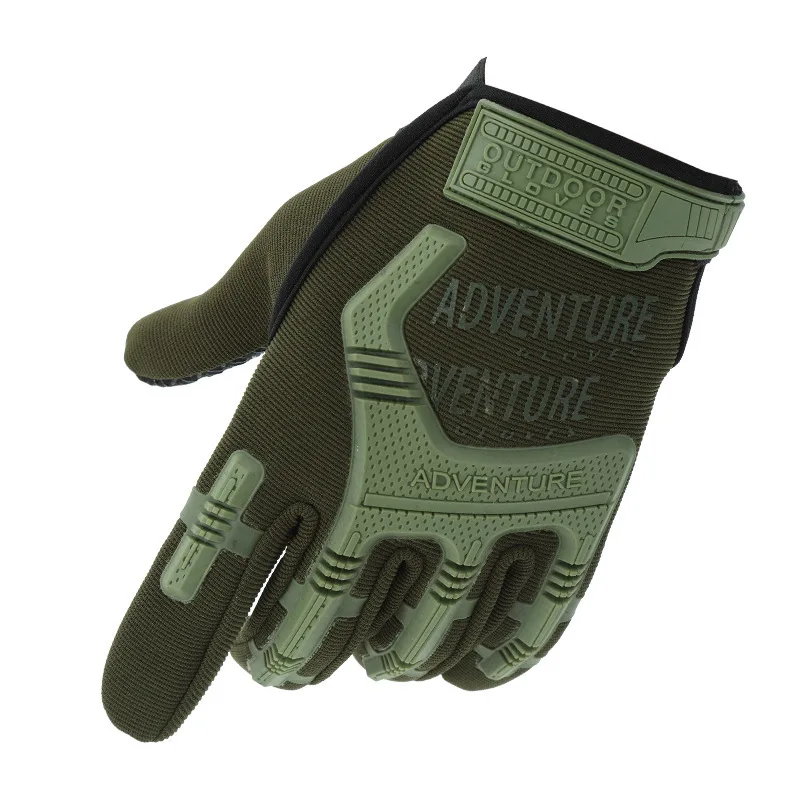 Tactical Gloves Men Women Riding Cycling Anti-slip Hunting Luva Guantes Handschoenen Full Finger Gym Fitness Gloves