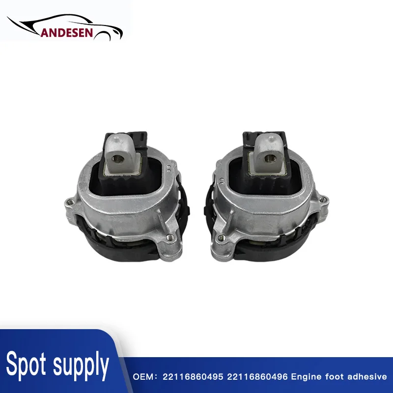 

22116860495 22116860496 For BMW X3 X4 X5 G30 F90 G31 G01 F97 G02 F98 engine mount adhesive