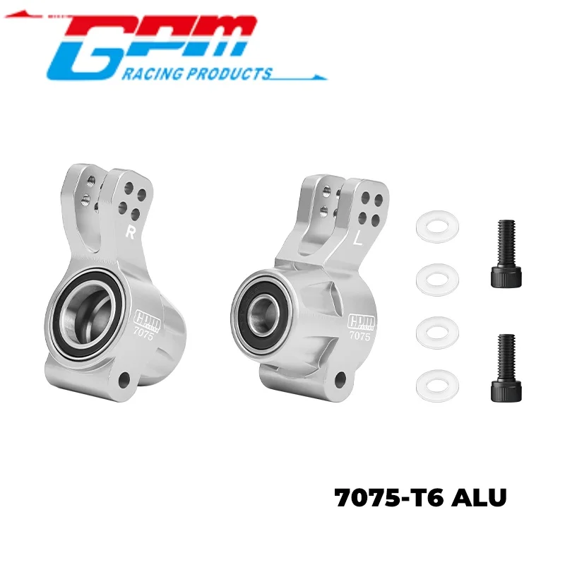 GPM MAK022 7075 LEGERING ACHTERNAAF (LARGER BINNENLAGERS) VOOR ARRMA 1/8 KRATON 6S / OUTCAST 6S / NOTORIOUS 6S / BIG ROCK 6S / KRATO