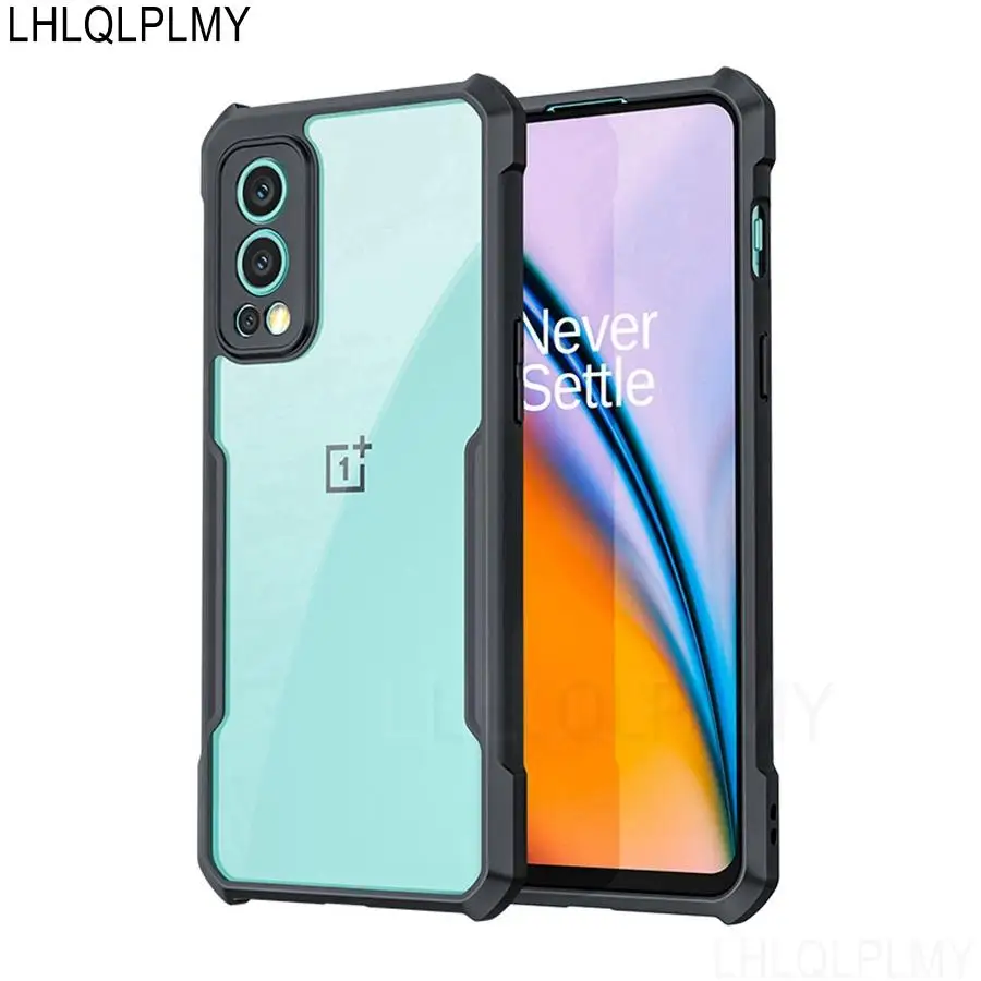 Acrylic Shockproof Silicone Soft Case For Oneplus 8 9 10 Pro 8T 7T 9R 9RT 10R 10T 11 12 12R Ace Nord CE 2 5G 3 4 Lite 2T Cover