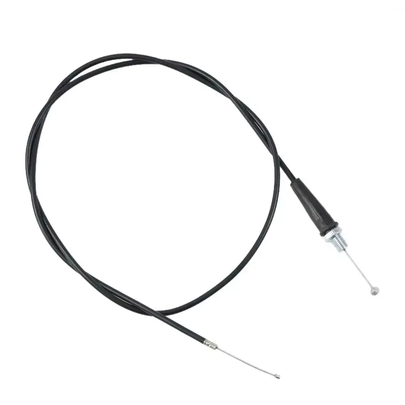 

1m 1100mm 1200mm Straight Head Oil Cab For Gaosai Throttle Cable CQR150/250/Chinese Cabbage Universal Throttle Cable