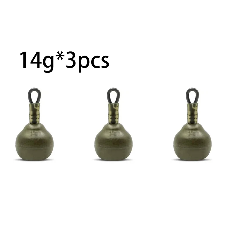 3 stuks viszinkers, visaccessoires, geschikt voor karpervissen