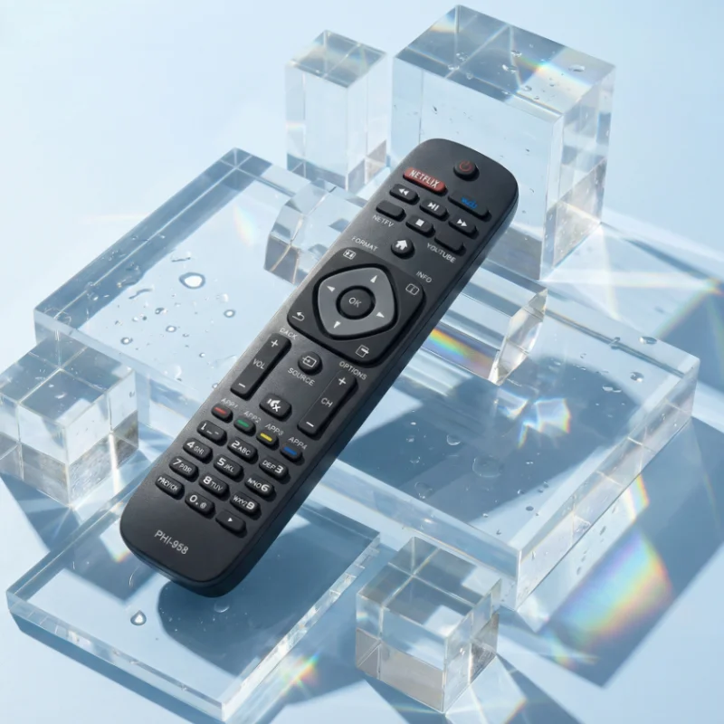 

Haoxi Universal Remote Control NH500UP PHI-958 Compatible Smart TV Models URMT39JHG003 YKF340001 YKF340-001 - Easy to Program