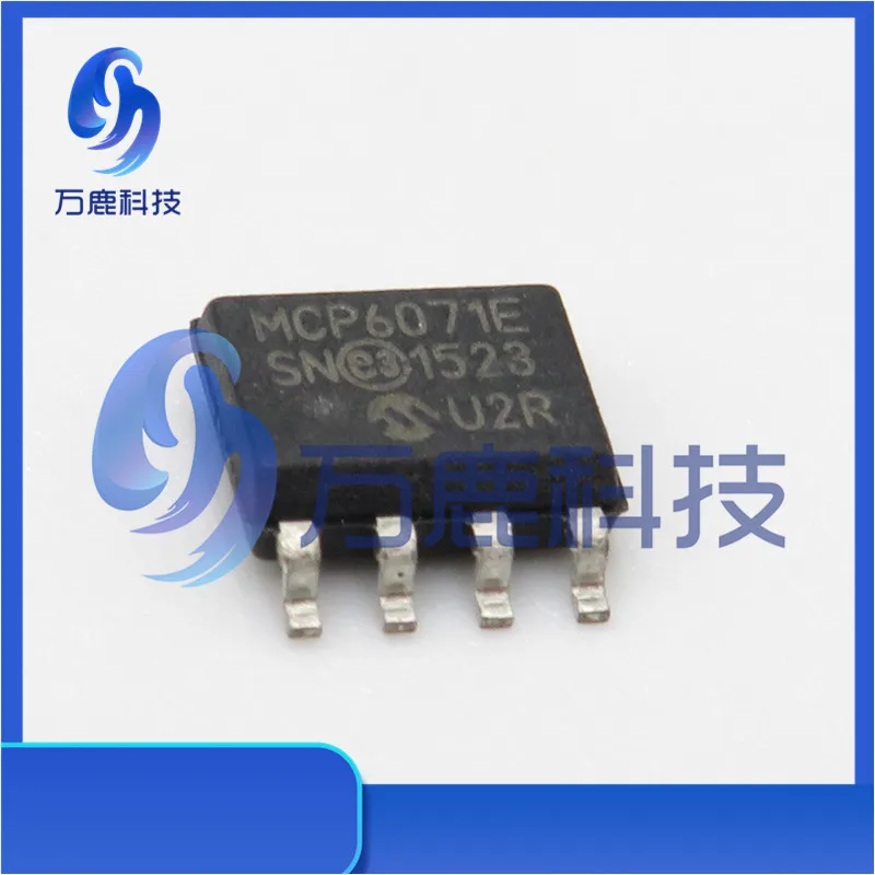 Mcp6071-E/Sn Single 1.8V 1.2Mhz Op Amp, E Temp Soic-8