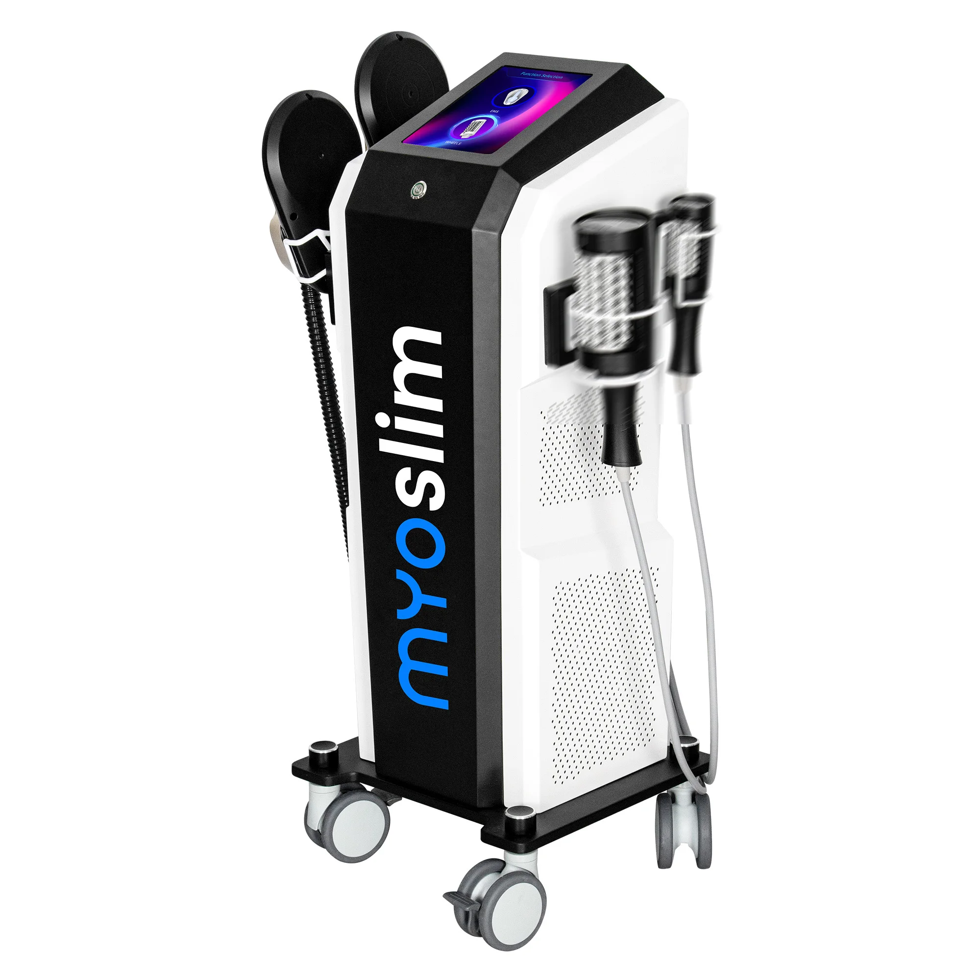NIEUW Spierontspanning 4 IN 1 EMS Vetverwijdering Cellulitis 5D Massage Roller Elektromagnetische spieropbouwtraining voor salon