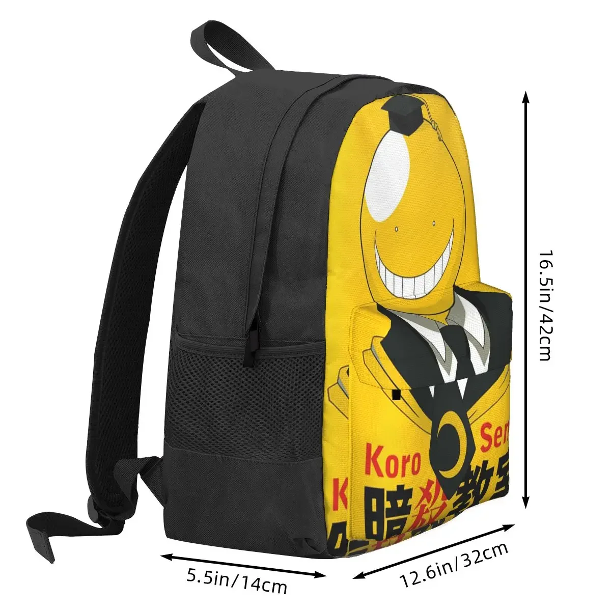 Zabójstwo klasa Octopus Koro Sensei plecaki chłopcy dziewczęta Bookbag studenci torby szkolne plecak podróżny torba na ramię