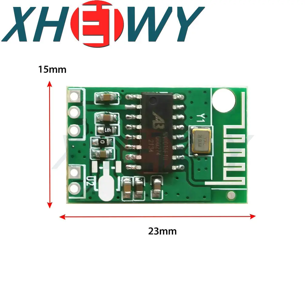 บอร์ดขยายเสียงบลูทูธ5V CA-6928 5.0BT โมดูลรับสัญญาณบลูทูธ