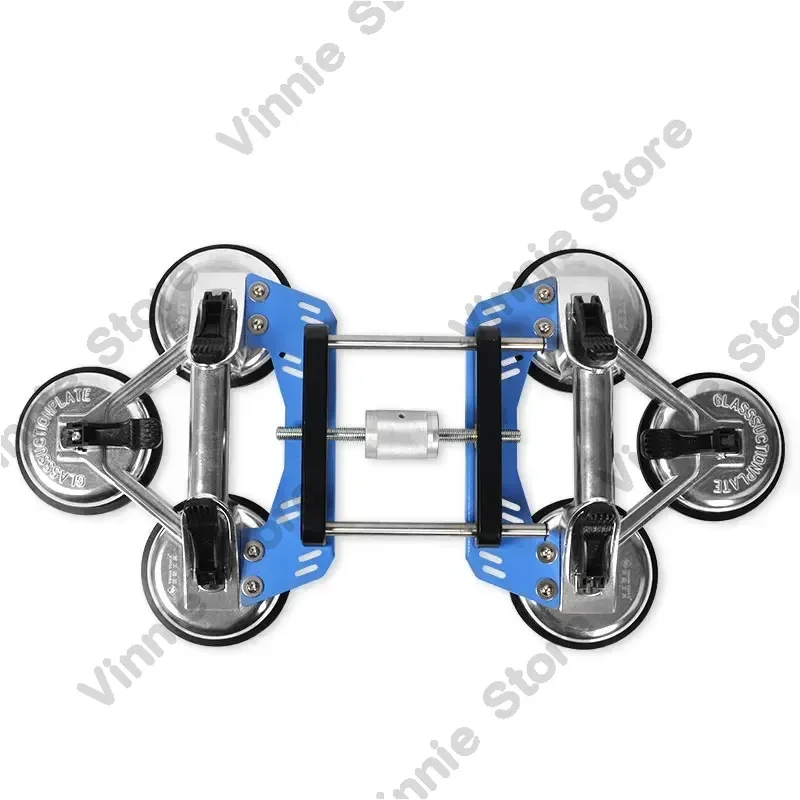 Slate tile gap tightening adjustment vacuum suction cup tile stone background wall seamless splicing tool