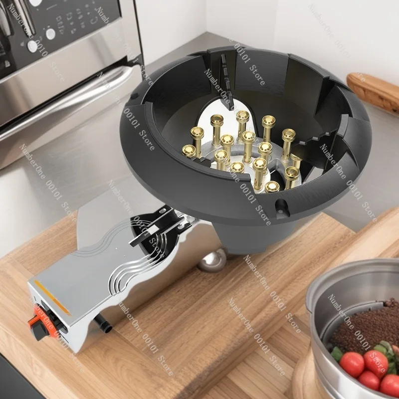 Commercial Low Pressure Gas Stove High Power Energy Saving with Safety