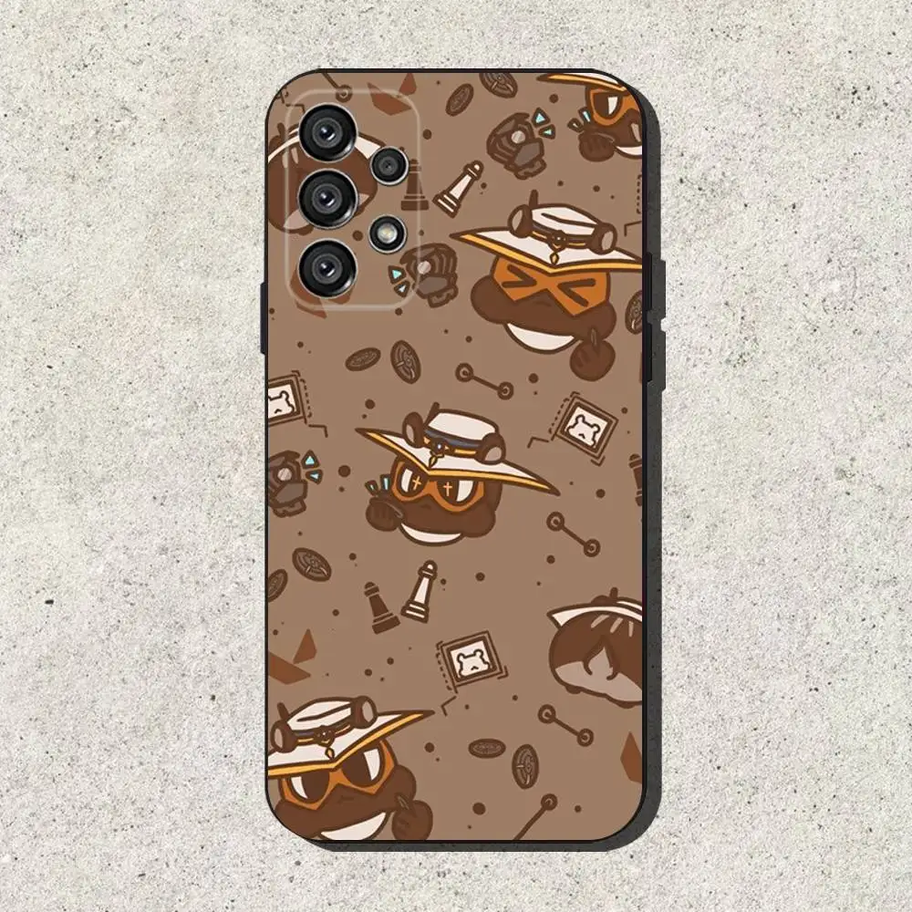V-Valorant Game Phone Case For Samsung S25,S24,S21,S22,S23,S30,Ultra,S20,Plus,Fe,Lite,Note,10,9,5G Black Cover
