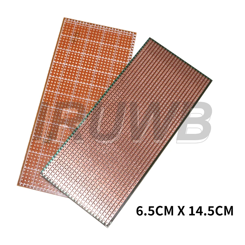 6.5x14.5cm DIY Universal Experiment Matrix Circuit Boards for Arduino PCB Prototype Board Single Sided PCB Protoboard