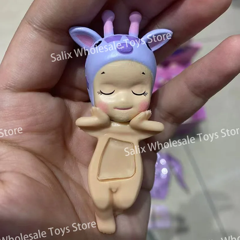 New In Stock Sonny Angel Blind Box Dreaming Animal Party 3.5inch 8.9cm High Quality Anime Figures Xmas Christmas Kids Gifts Toys