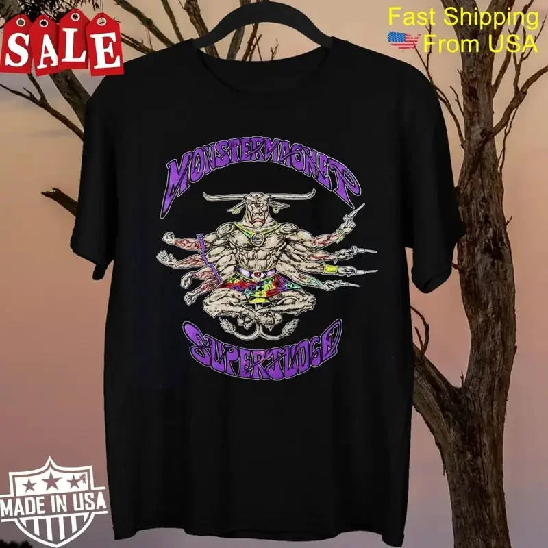 Monster Magnet Superjudge School For Fans All Size T Shirt 1RT1975