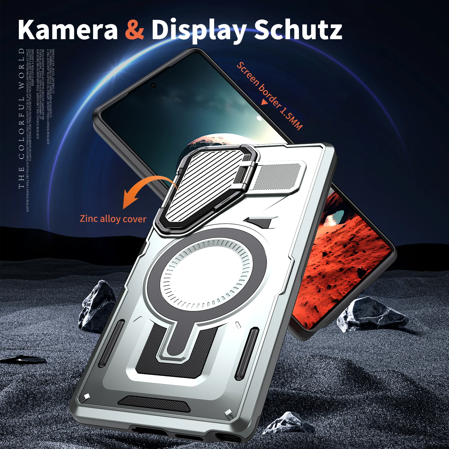 Shockproof Armor Case For Samsung Galaxy S26 Ultra S26 Plus S26 For Magsafe Wireless Charging Camera Protection Cover Funda - view 5