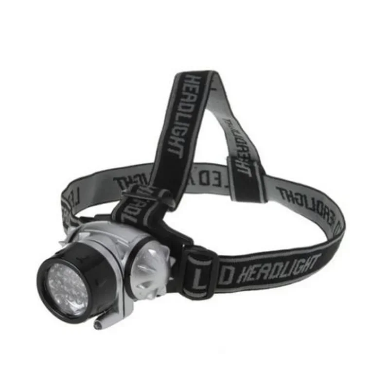 Banggood Head Lamp Outdoor 3 Modes 18 White + 2 Red Warning Helmet Head light Bike Bicycle Torch Flashlight Headlamp Drop Ship