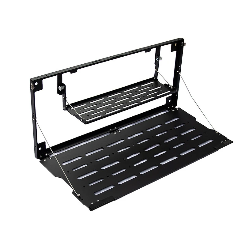 Suitable for Jietu Traveler Tailgate Storage Rack Net Trunk Storage Rack Expansion Rack Dining Table Accessories Modification