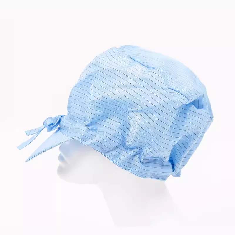 

Антистатическая шляпа-бабочка Статическая шляпа Шляпа с бантом Беспыльная шляпа Чистая беспыльная шляпа Регулируемый размер на шнурке