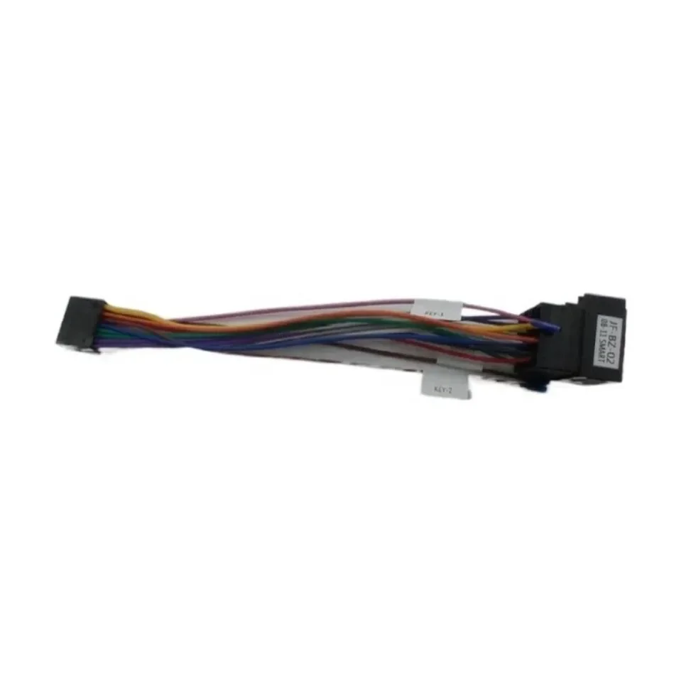 Factory Outlet Cable for Benz SMART power cord Wire harness connector car ISO harness canbus box cable JF-BZ-02