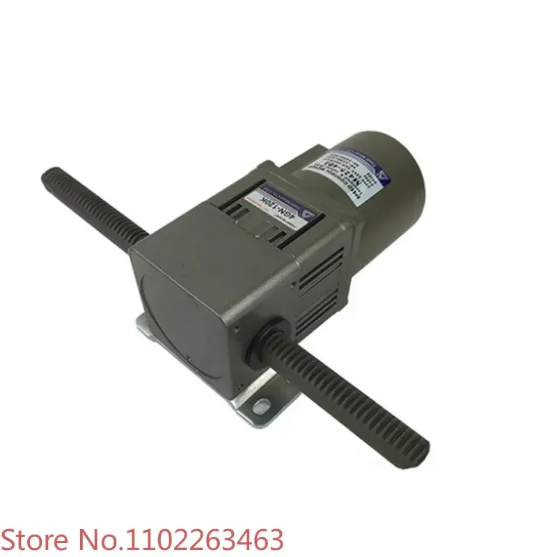 220V Tianli Motor TVT Single-phase speed-regulating gear motor Linear pushrod motor 6W25W60W90W