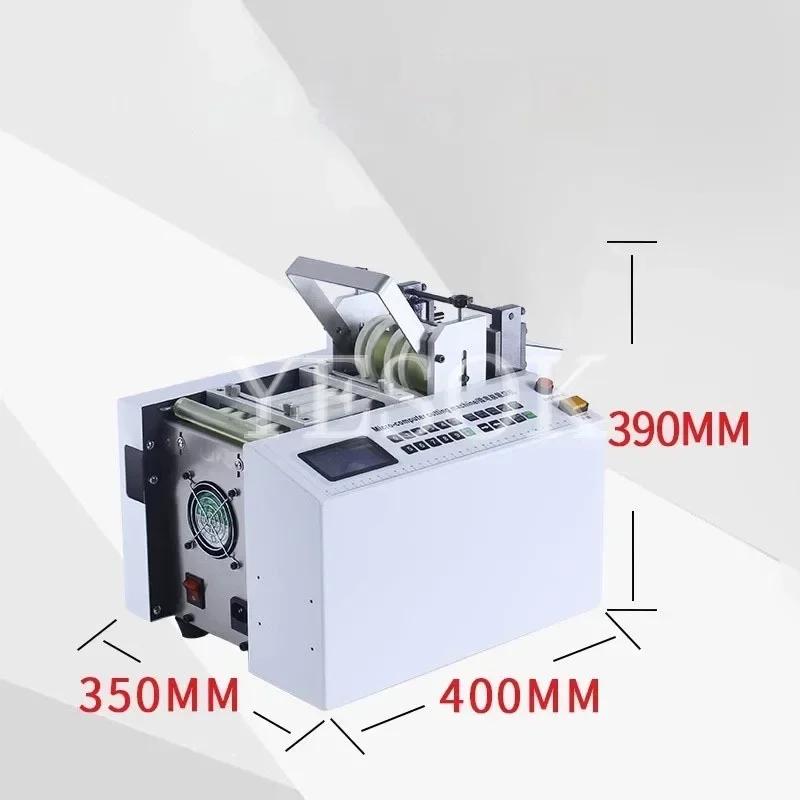 DG 100B Автоматический станок для резки бумаги из ПВХ-кабеля, 220 В, промышленное оборудование для резки металла с ЧПУ