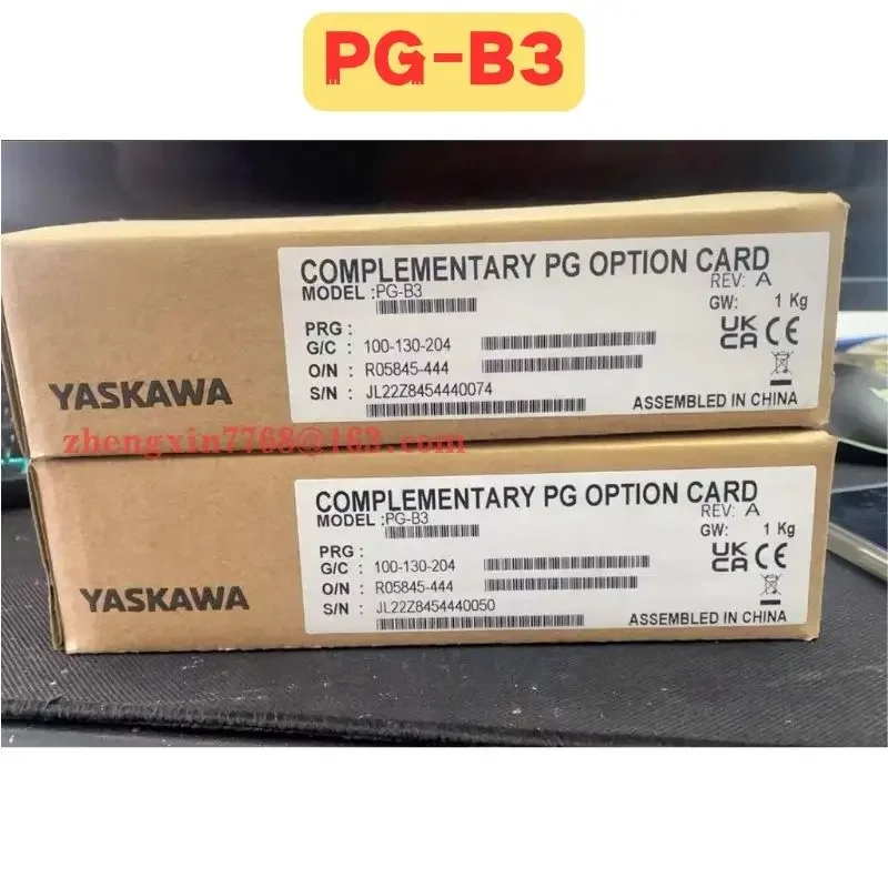 

Brand New PG-B3 PG B3 Frequency Converter PG Card