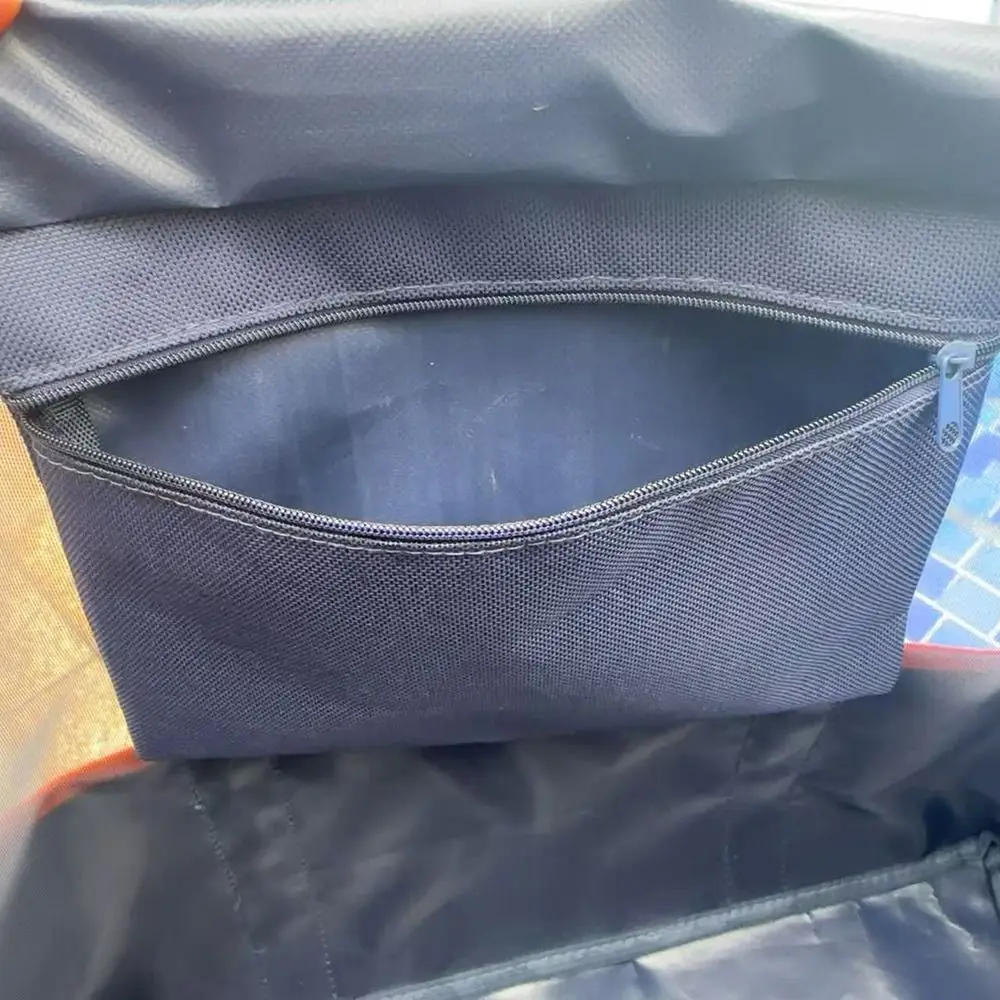 

Multi-Pocket Mesh Beach Bag Large Capacity Portable Swimming Handbag Lightweight Foldable Travel Toiletry Organizer Outdoor