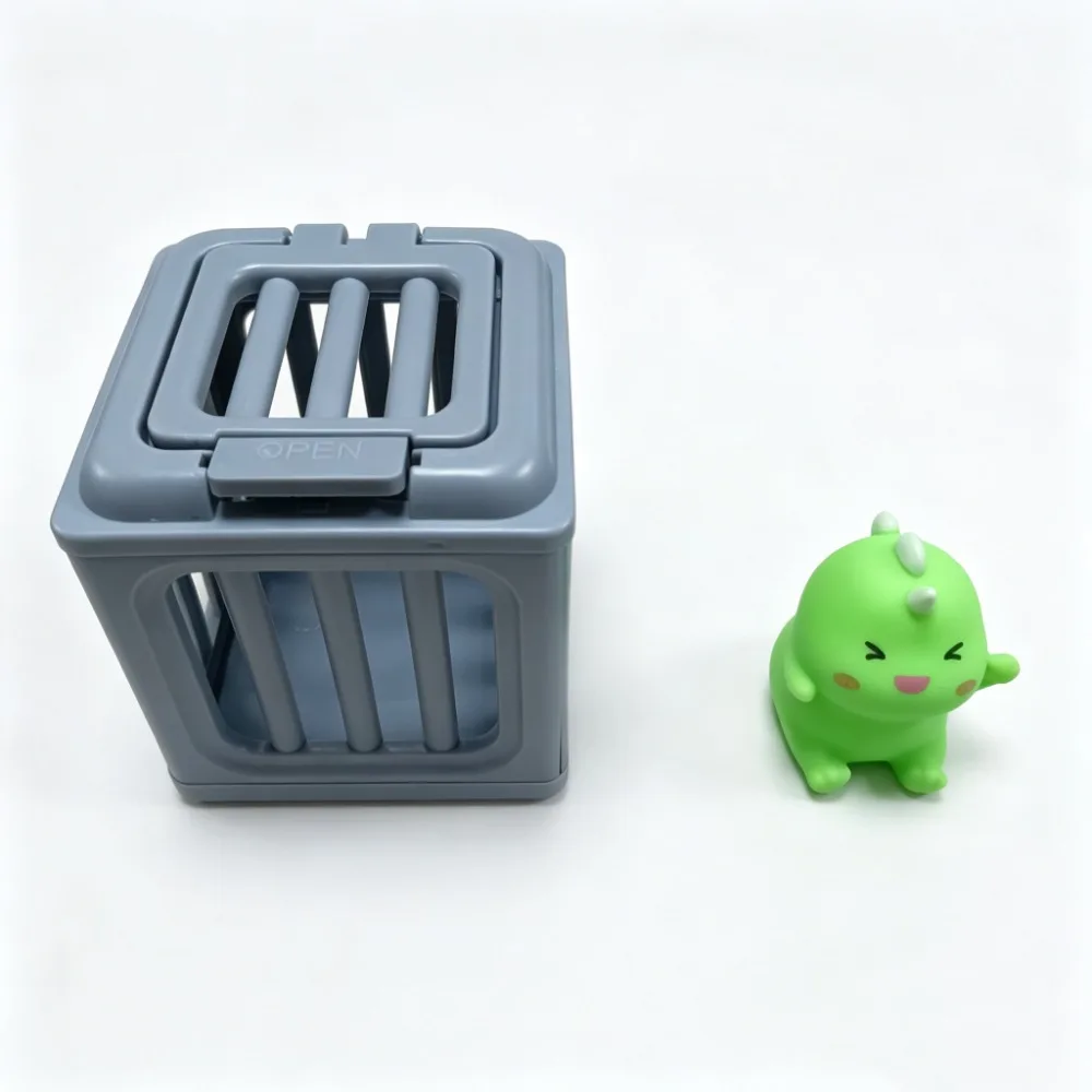 Children's Swimming Pool Diving Toys, Swimming Toys with Fish Box, Floating Animals Suitable view 5