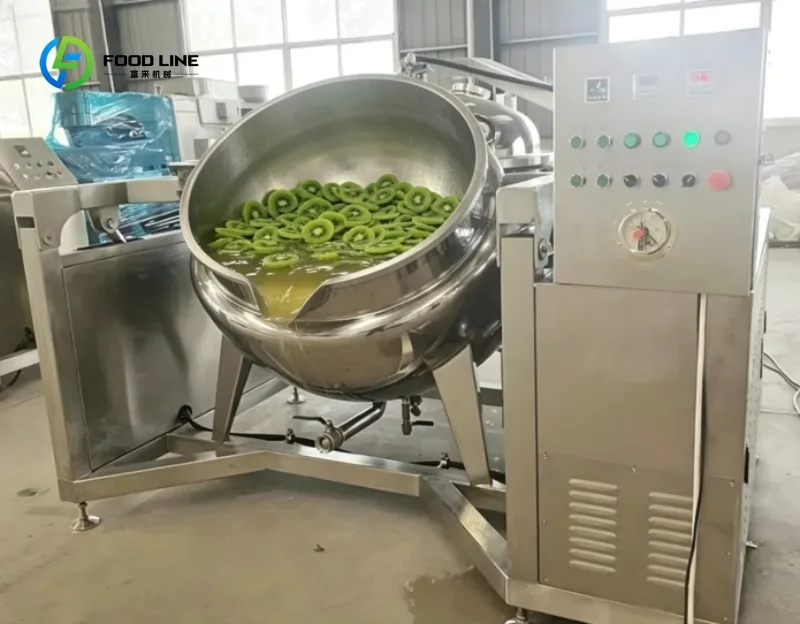 Automatic Vacuum Sugar Soaking Machine Commercial Fruit Osmotic Syrup Processing Equipment