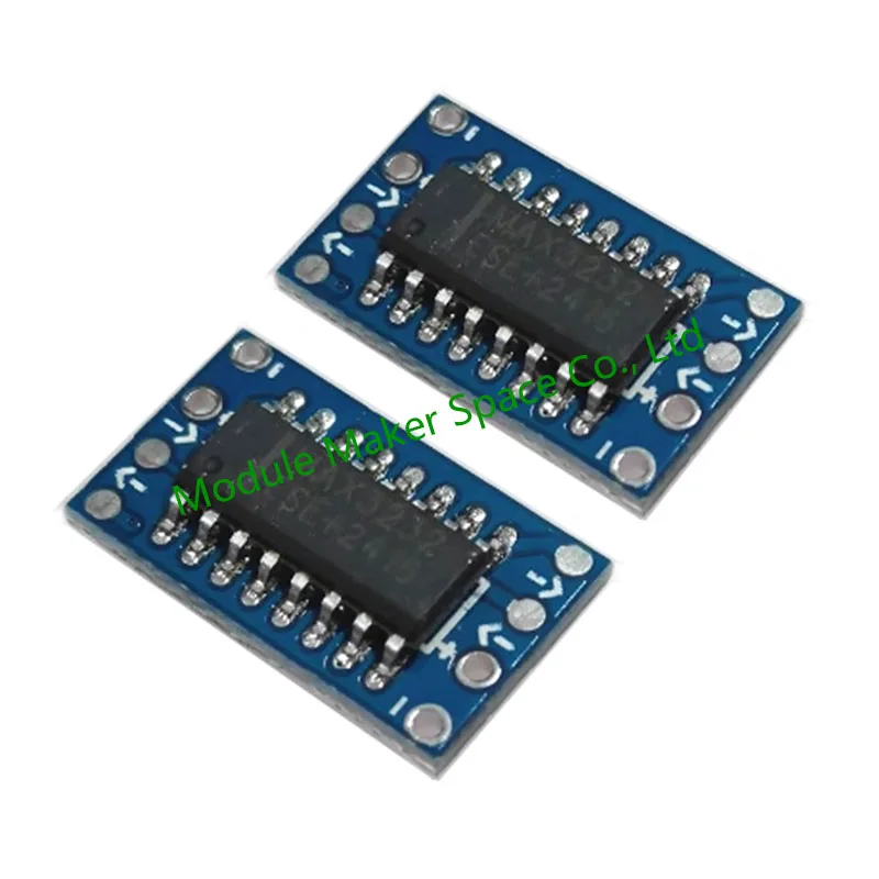 5 قطعة XD-26 MCU Mini MAX3232 RS232 إلى TTL محول مستوى المنفذ التسلسلي فرشاة وحدة موصل MAX232 لوحة وامضة لاردوينو