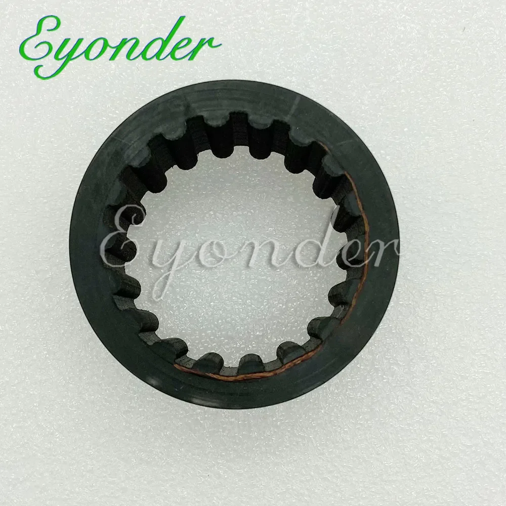 

Compressor Clutch Flexible rubber coupling Sleeve for VW T5 Transporter Bus Multivan Touareg 5.0 Phaeton 070903327D 070903327C